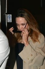 ANGELINA JOLIE and SALMA HAYEK on a Dinner Date at The Nice Guy in West Hollywood 08/26/2023