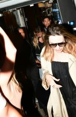 ANGELINA JOLIE and SALMA HAYEK on a Dinner Date at The Nice Guy in West Hollywood 08/26/2023
