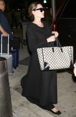 ANGELINA JOLIE Arrives at JFK Airport in New York 08/15/2023