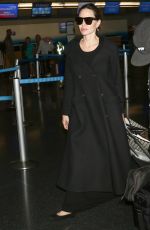 ANGELINA JOLIE Arrives at JFK Airport in New York 08/15/2023