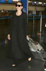 ANGELINA JOLIE Arrives at JFK Airport in New York 08/15/2023
