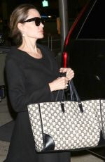 ANGELINA JOLIE Arrives at JFK Airport in New York 08/15/2023