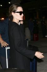 ANGELINA JOLIE Arrives at JFK Airport in New York 08/15/2023