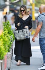ANGELINA JOLIE  Out for Brunch with Friends Il Buco Alimentari & Vineria in New York 08/20/2023