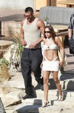ANITTA in Bikini with Friends at a Beach in Mykonos 08/01/2023