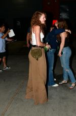 ANNA OSCEOLA and Jon Hamm Arrives at Largo Theater in Hollywood 08/04/20233