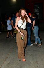 ANNA OSCEOLA and Jon Hamm Arrives at Largo Theater in Hollywood 08/04/20233