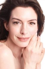 ANNE HATHAWAY for Shiseido Campaign 2023