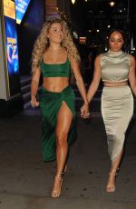 ANTIGONI BUXTON and PAIGE THORNE Night Out in London 08/04/2023
