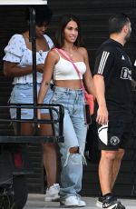 ANTONELA ROCCUZZO Out and About in Miami 08/21/2023