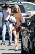 ANYA TAYLOR-JOY Wearing Her Wedding Ring Out with Malcolm McRae in Los Angeles 08/10/2023