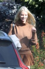 ANYA TAYLOR-JOY Wearing Her Wedding Ring Out with Malcolm McRae in Los Angeles 08/10/2023