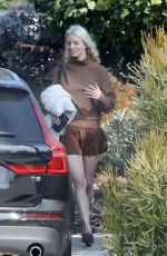 ANYA TAYLOR-JY Out and About in Los Angeles 08/10/2023
