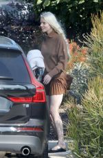 ANYA TAYLOR-JY Out and About in Los Angeles 08/10/2023