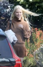 ANYA TAYLOR-JY Out and About in Los Angeles 08/10/2023