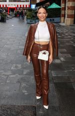 APRIL BANBURY Arrives at Meg 2: The Trench Special Fan Screening in London 08/02/2023