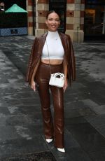APRIL BANBURY Arrives at Meg 2: The Trench Special Fan Screening in London 08/02/2023