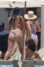 APRIL LOVE GEARY in Bikini on Vacation in Los Cabos 08/05/2023