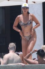 APRIL LOVE GEARY in Bikini on Vacation in Los Cabos 08/05/2023