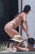 APRIL LOVE GEARY in Bikini on Vacation in Los Cabos 08/05/2023