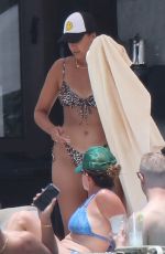 APRIL LOVE GEARY in Bikini on Vacation in Los Cabos 08/05/2023