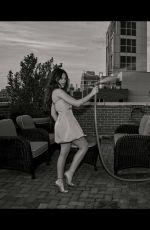 ARIANA GREENBLATT at a Photoshoot, August 2023