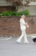 ARIANA MADIX and KATIE MALONEY Arrives at a Friend