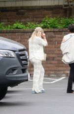 ARIANA MADIX and KATIE MALONEY Arrives at a Friend