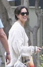 ARIANA MADIX and KATIE MALONEY Arrives at a Friend
