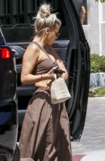 ARIANA MADIX and KATIE MALONEY Arrives at SUR Restaurant in Los Angeles 08/26/2023