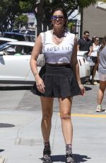 ARIANA MADIX and KATIE MALONEY Arrives at SUR Restaurant in Los Angeles 08/26/2023