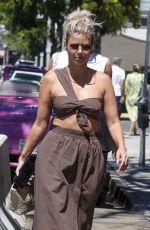 ARIANA MADIX and KATIE MALONEY Arrives at SUR Restaurant in Los Angeles 08/26/2023