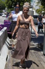 ARIANA MADIX and KATIE MALONEY Arrives at SUR Restaurant in Los Angeles 08/26/2023