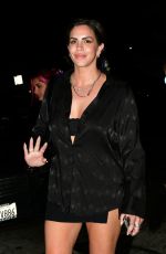 ARIANA MADIX and KATIE MALONEY Arrives at Vanderpump Rules Maui Wildfire Relief Charity Event in West Hollywood 08/15/2023