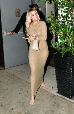ARIANA MADIX and KATIE MALONEY Leaves a Club in West Hollywood 08/29/2023