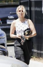 ARIANA MADIX and KATIE MALONEY Leaves Ariana