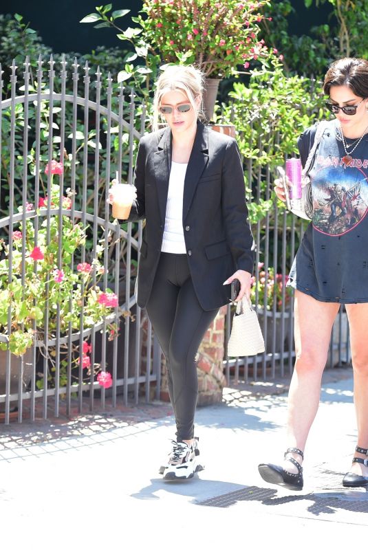 ARIANA MADIX and KATIE MALONEY Out in Los Angeles 08/07/2023