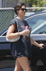ARIANA MADIX and KATIE MALONEY Out in Los Angeles 08/07/2023