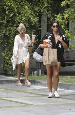 ARIANA MADIX and KATIE MALONEY Out in Los Angeles 08/10/2023