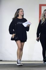 ARIANA MADIX and SCHANA SHAY Out in Los Angeles 08/24/2023