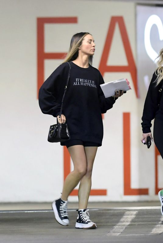 ARIANA MADIX and SCHANA SHAY Out in Los Angeles 08/24/2023