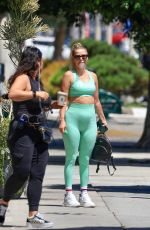 ARIANA MADIX and SHEANA SHAY Filming Vanderpump Rules at a Spa in West Hollywood 08/04/2023