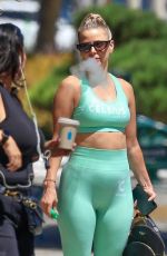 ARIANA MADIX and SHEANA SHAY Filming Vanderpump Rules at a Spa in West Hollywood 08/04/2023