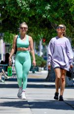 ARIANA MADIX and SHEANA SHAY Filming Vanderpump Rules at a Spa in West Hollywood 08/04/2023