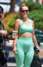 ARIANA MADIX and SHEANA SHAY Filming Vanderpump Rules at a Spa in West Hollywood 08/04/2023