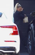 ARIANA MADIX Arrives at Her Home in Los Angeles 08/21/2023