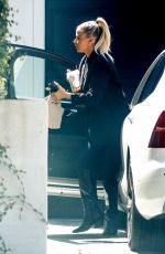 ARIANA MADIX Arrives at Her Home in Los Angeles 08/21/2023