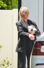 ARIANA MADIX Arrives at Her Home in Los Angeles 08/21/2023