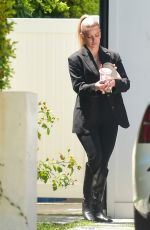 ARIANA MADIX Arrives at Her Home in Los Angeles 08/21/2023