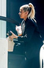 ARIANA MADIX Arrives at Her Home in Los Angeles 08/21/2023